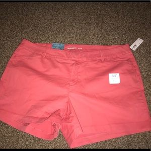 NWT Old Navy pink shorts